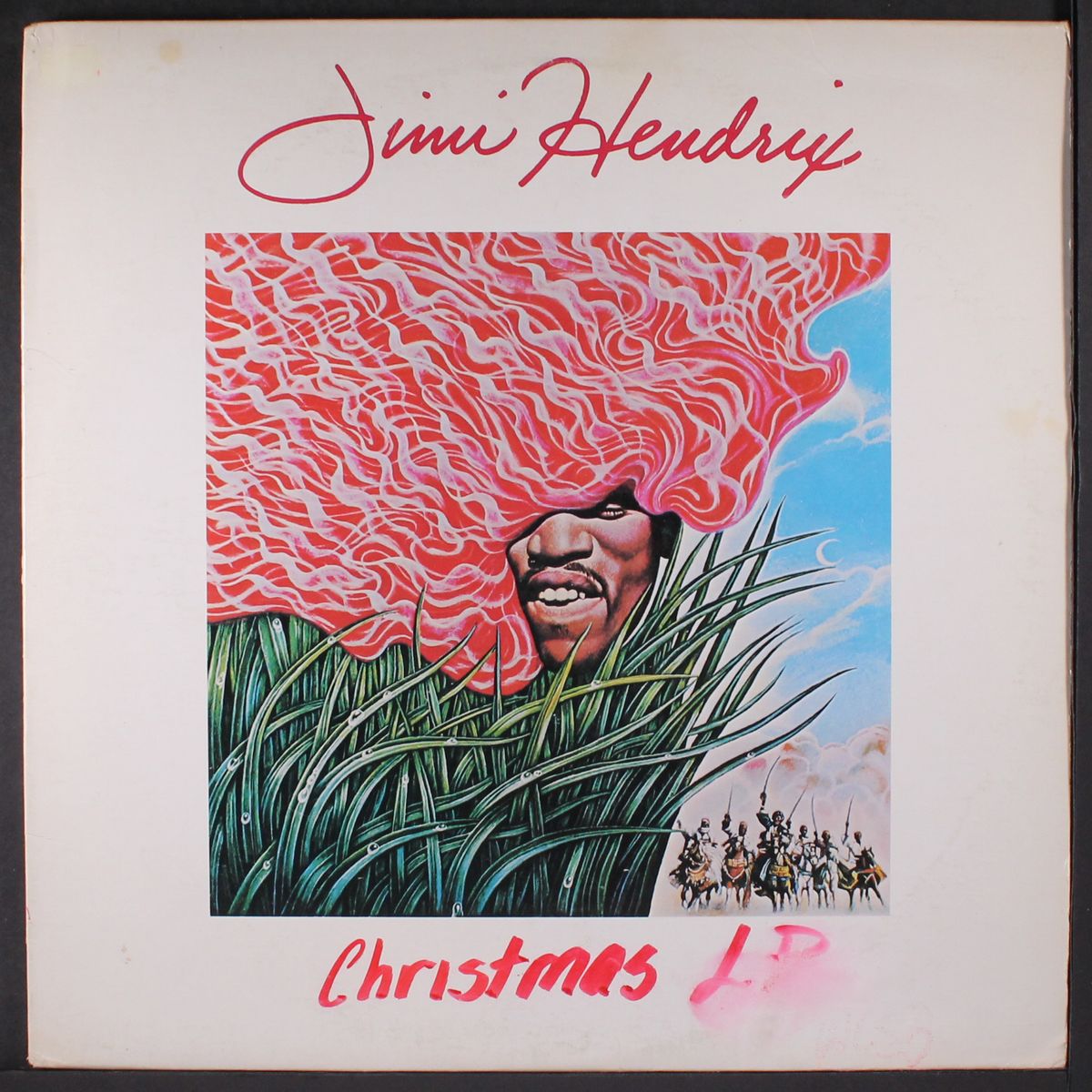 the little drummer boy / silent night / auld lang syne by JIMI HENDRIX