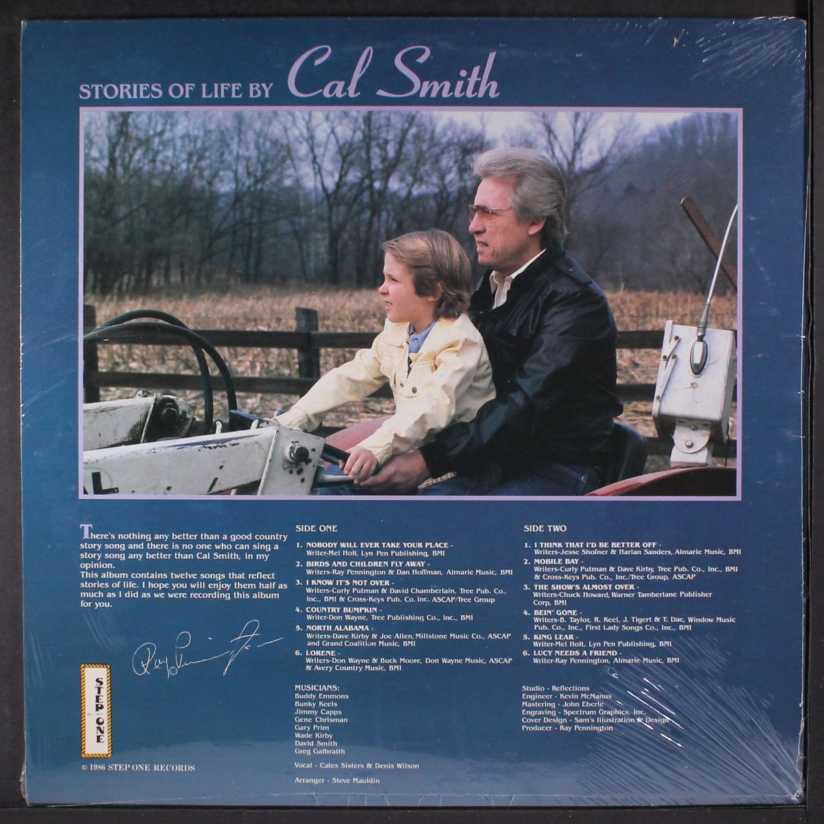 stories of life by by CAL SMITH