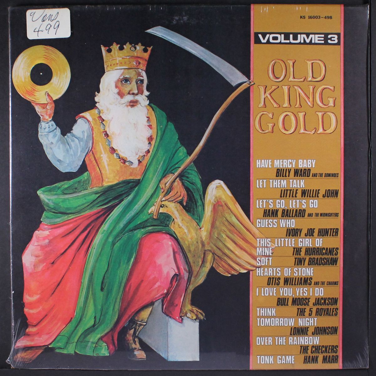 old king gold, vol. 3 by VARIOUS