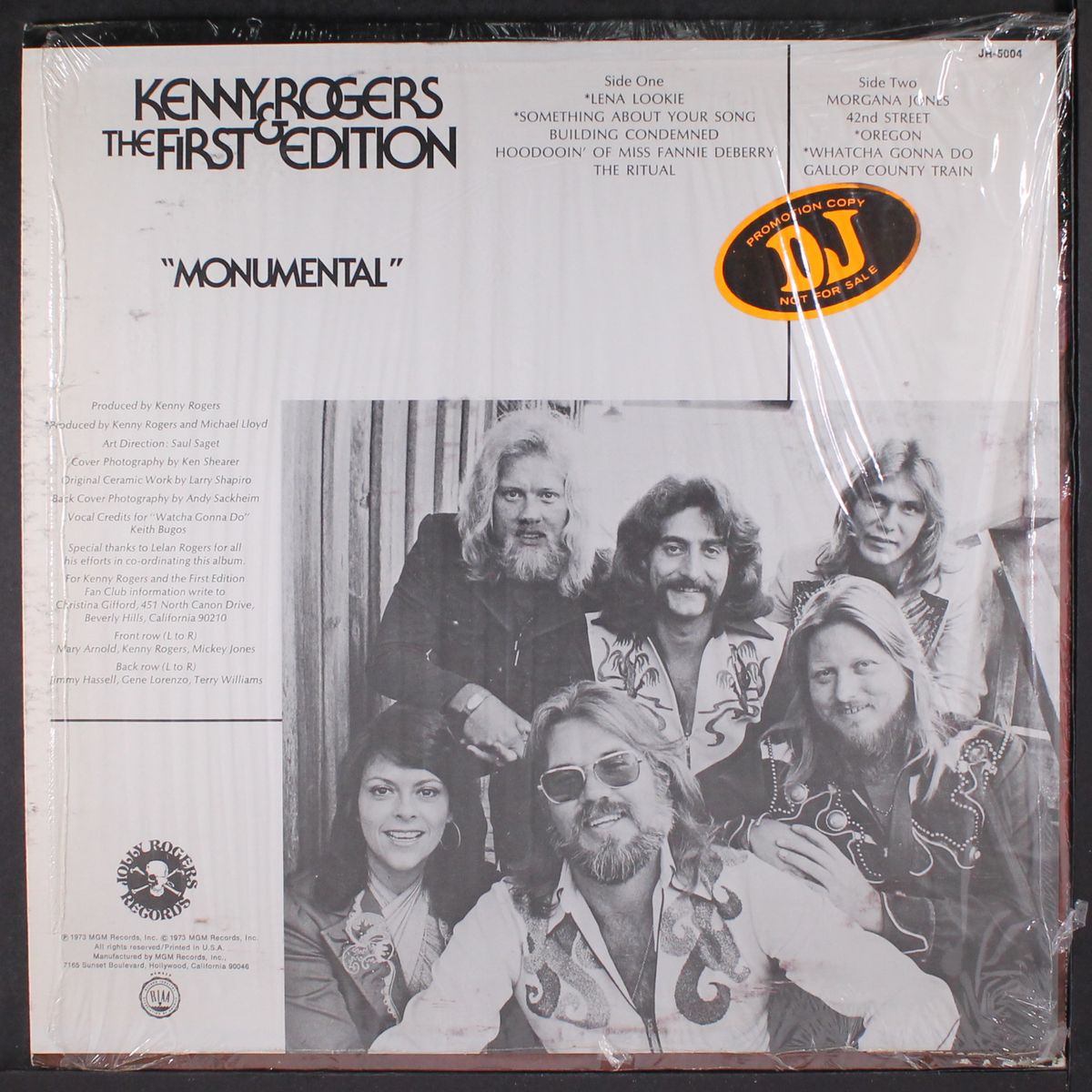 monumental by KENNY ROGERS & FIRST EDITION