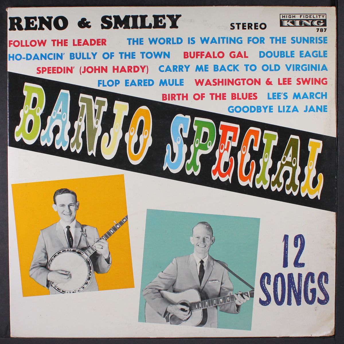 banjo special by RENO & SMILEY