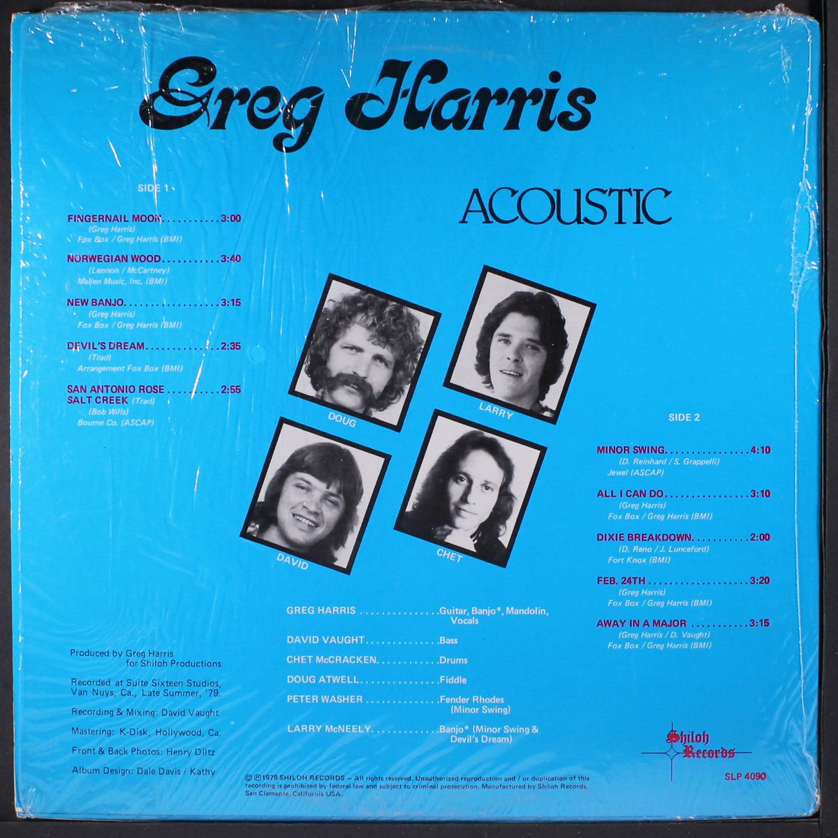 acoustic by GREG HARRIS