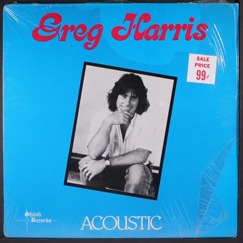 GREG HARRIS