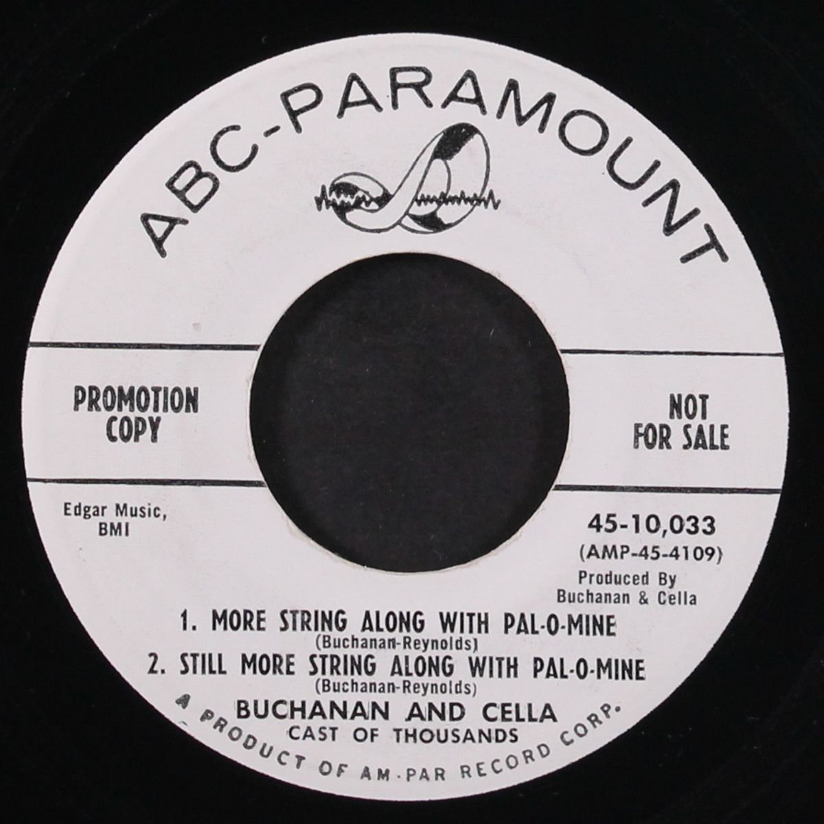 string along with pal-o-mine by BUCHANAN & CELLA