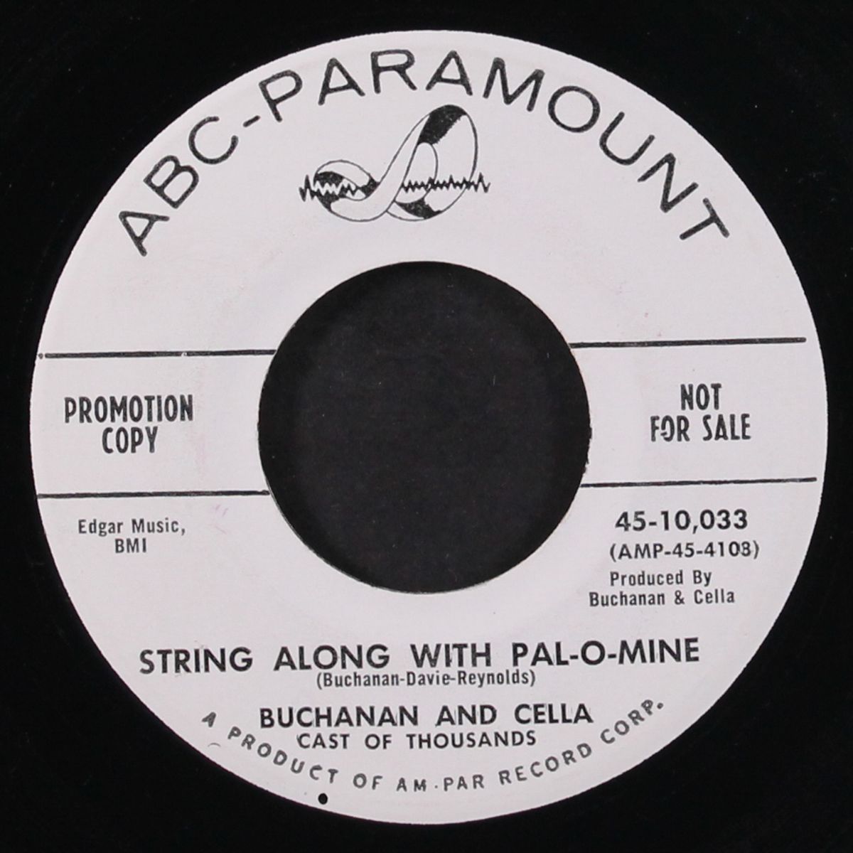 string along with pal-o-mine by BUCHANAN & CELLA
