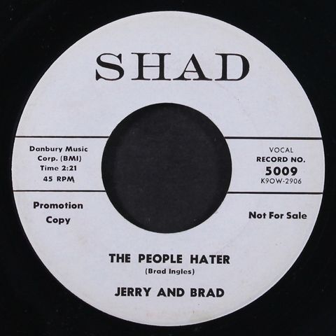 JERRY & BRAD