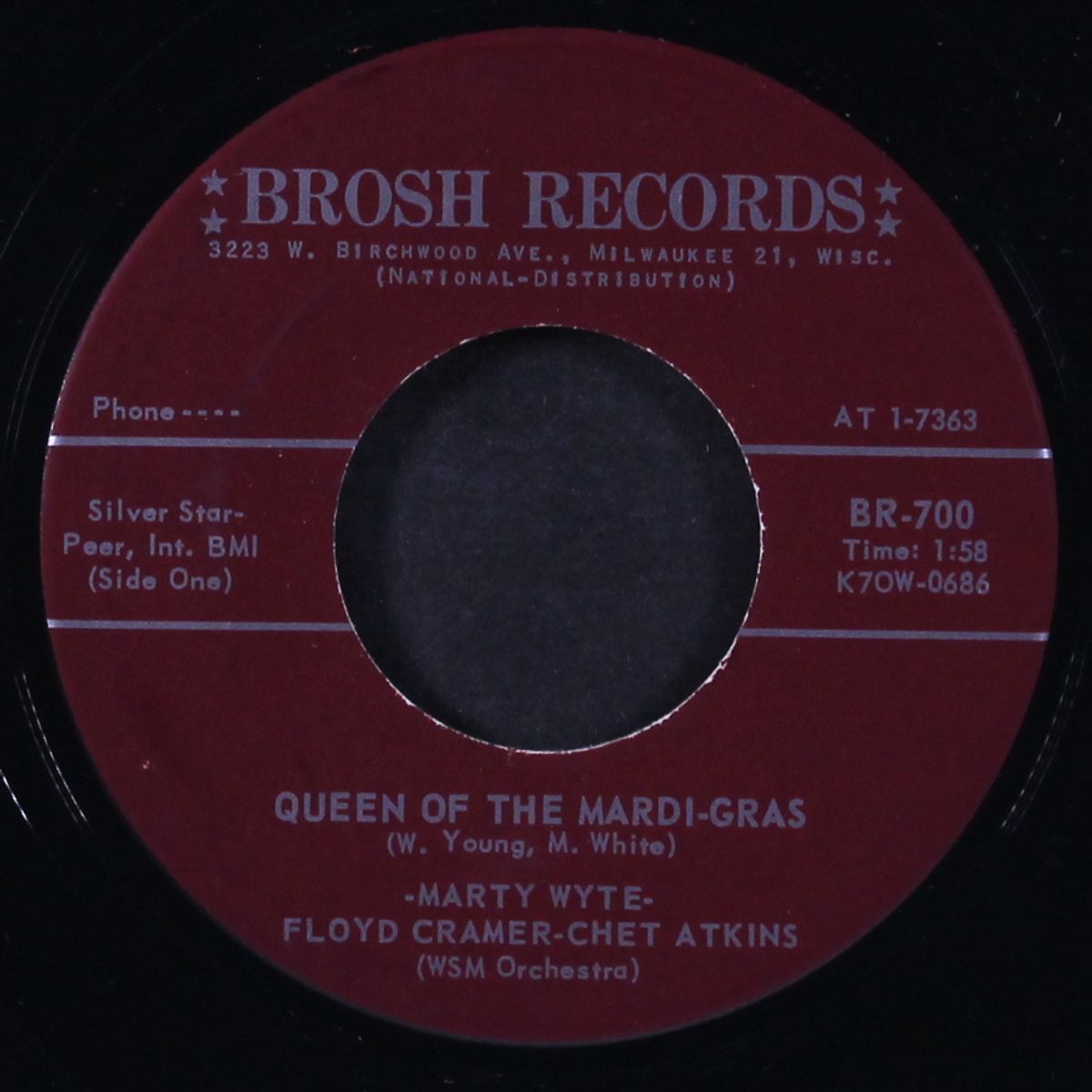 queen of the mardi-gras / the ho-bo song by MARTY WYTE