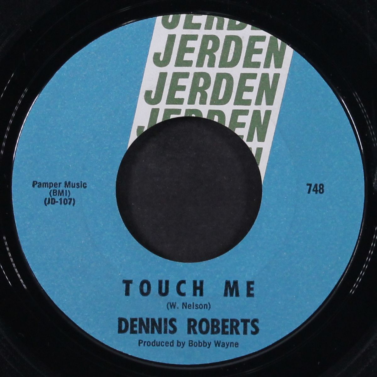 prison bound / touch me by DENNIS ROBERTS
