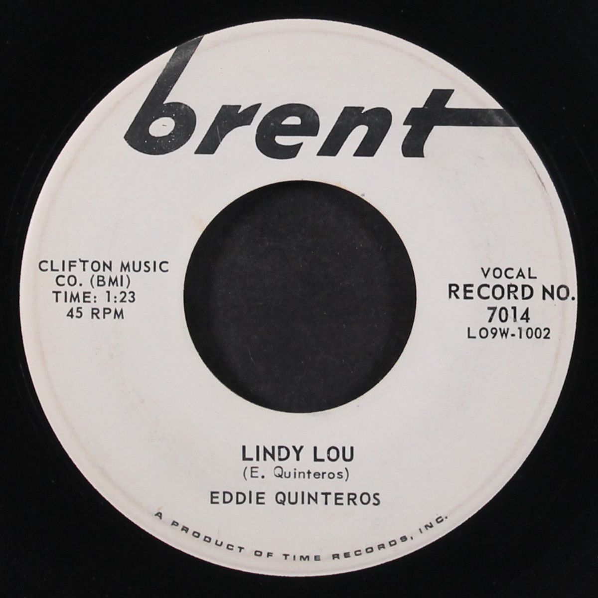 slow down sandy / lindy lou by EDDIE QUINTEROS