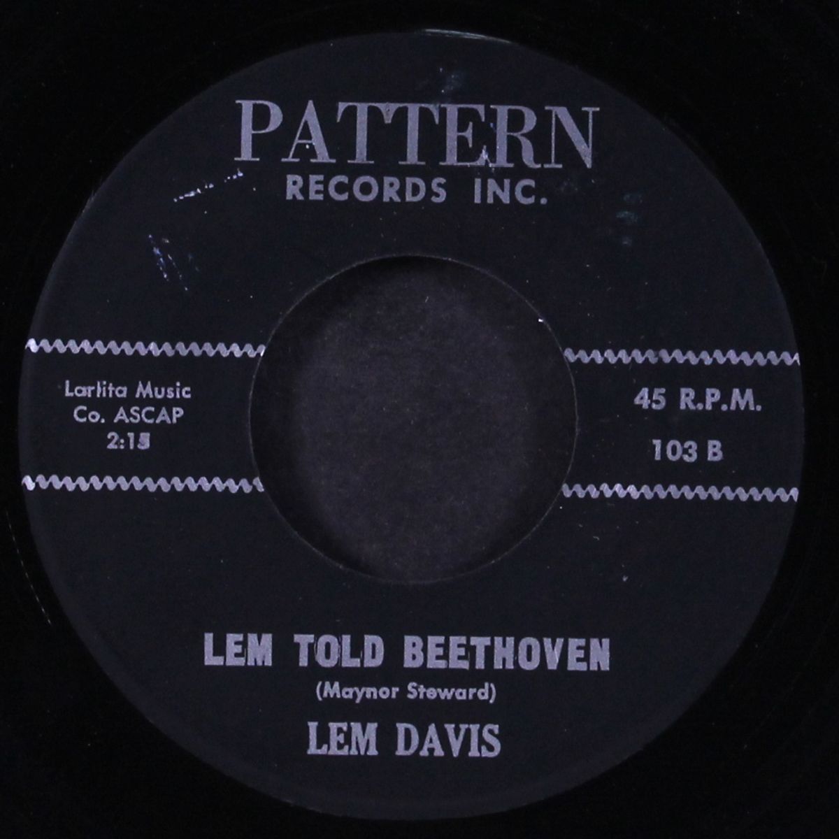hot chocolate / lem told beethoven by LEM DAVIS