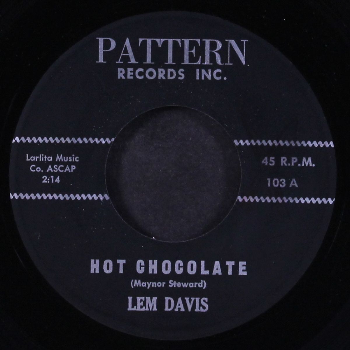hot chocolate / lem told beethoven by LEM DAVIS