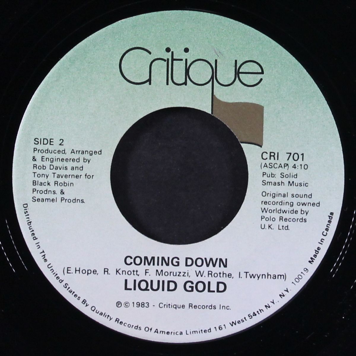 what's she got / coming down by LIQUID GOLD
