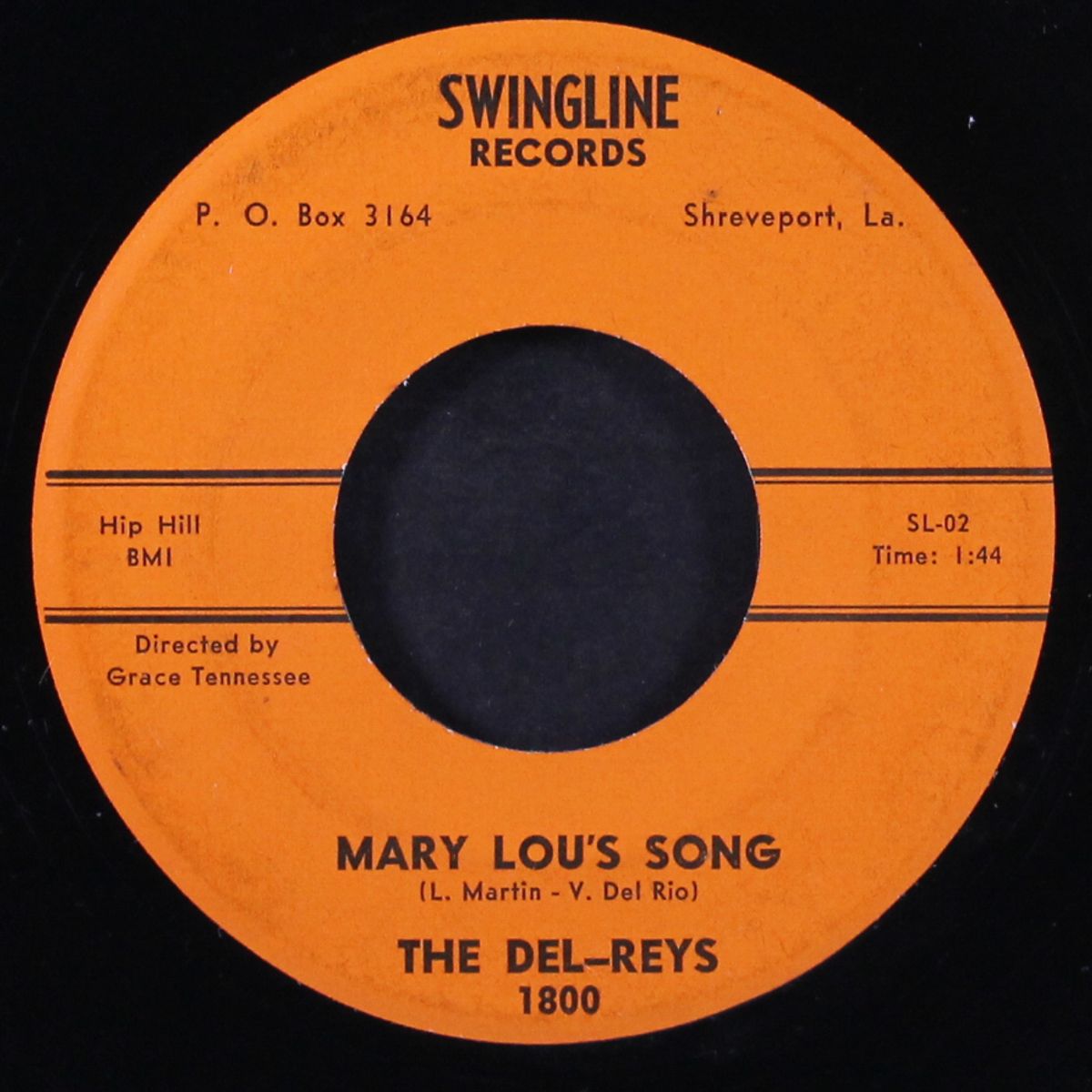 the freeze / mary lou's songs by DEL-REYS