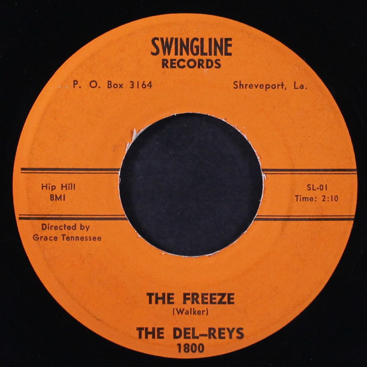 the freeze / mary lou's songs by DEL-REYS