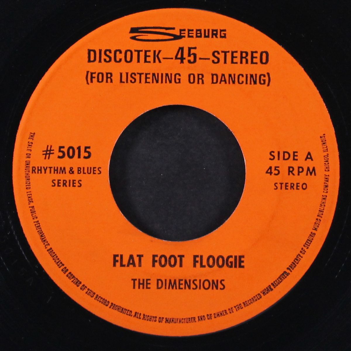 stretching out / flat foot floogie by DIMENSIONS