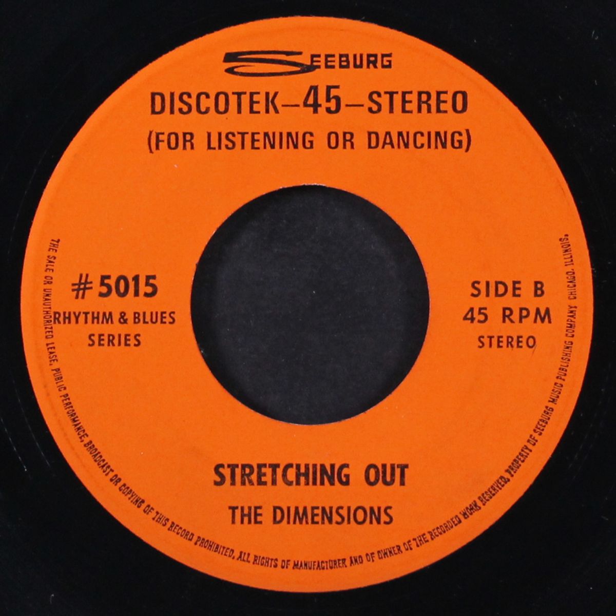 stretching out / flat foot floogie by DIMENSIONS