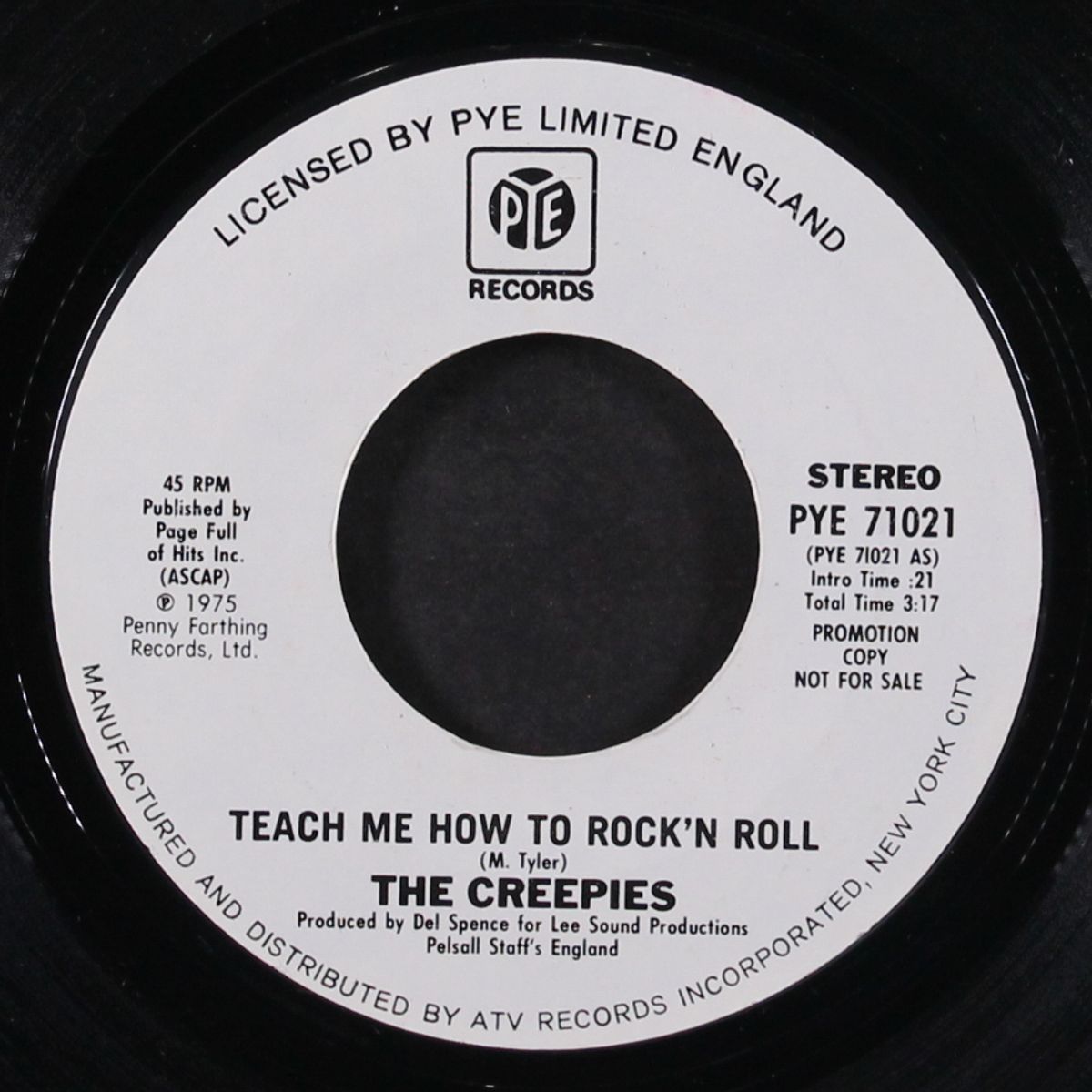 teach me how to rock 'n roll / mono by CREEPIES