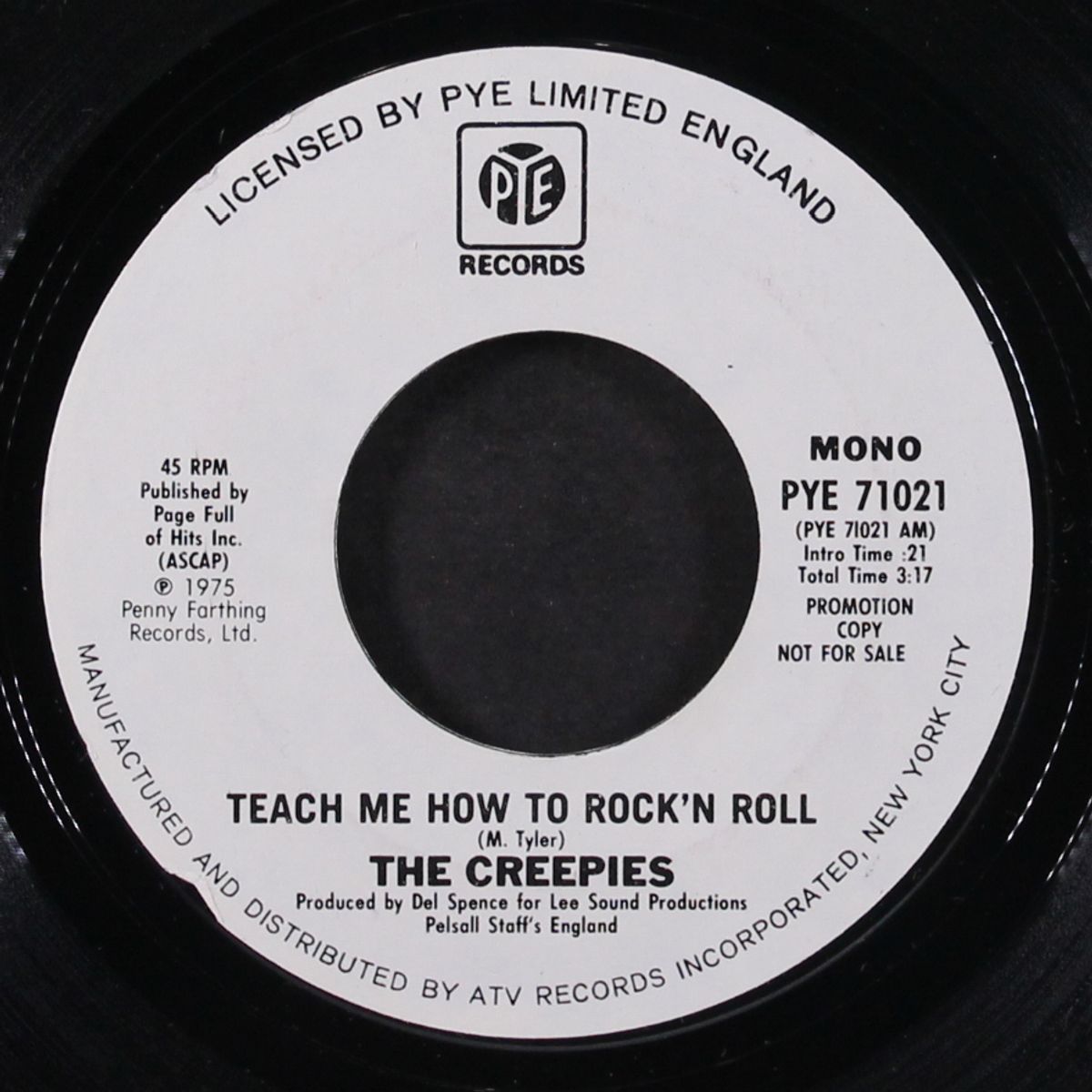 teach me how to rock 'n roll / mono by CREEPIES