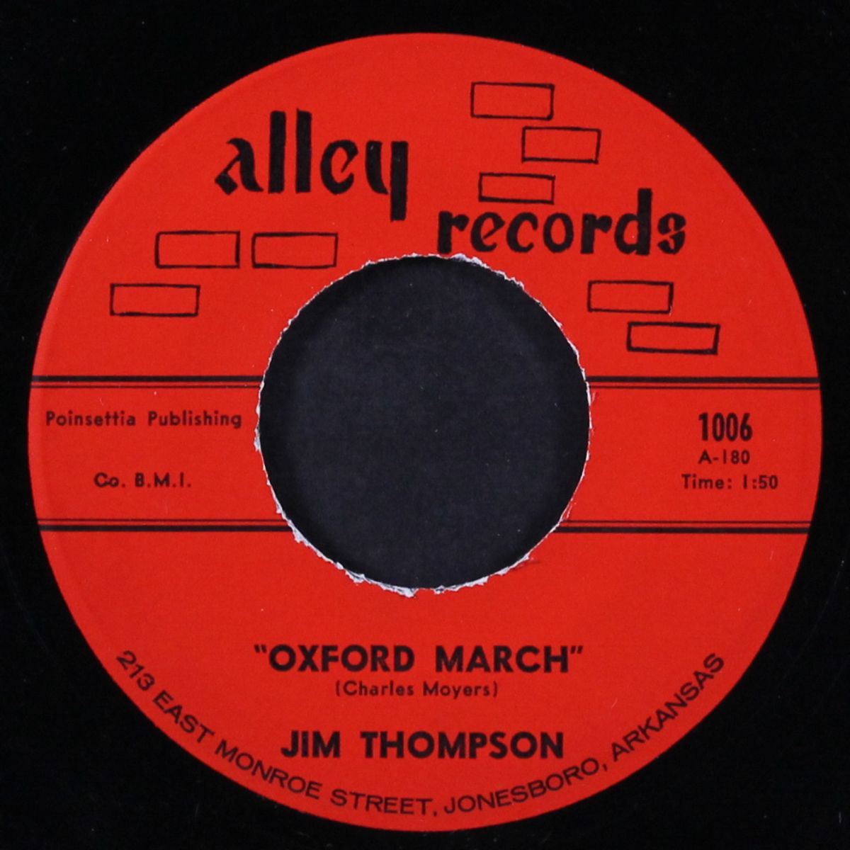 ballad of ole miss / oxford march by JIM THOMPSON