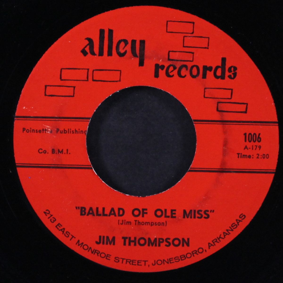ballad of ole miss / oxford march by JIM THOMPSON