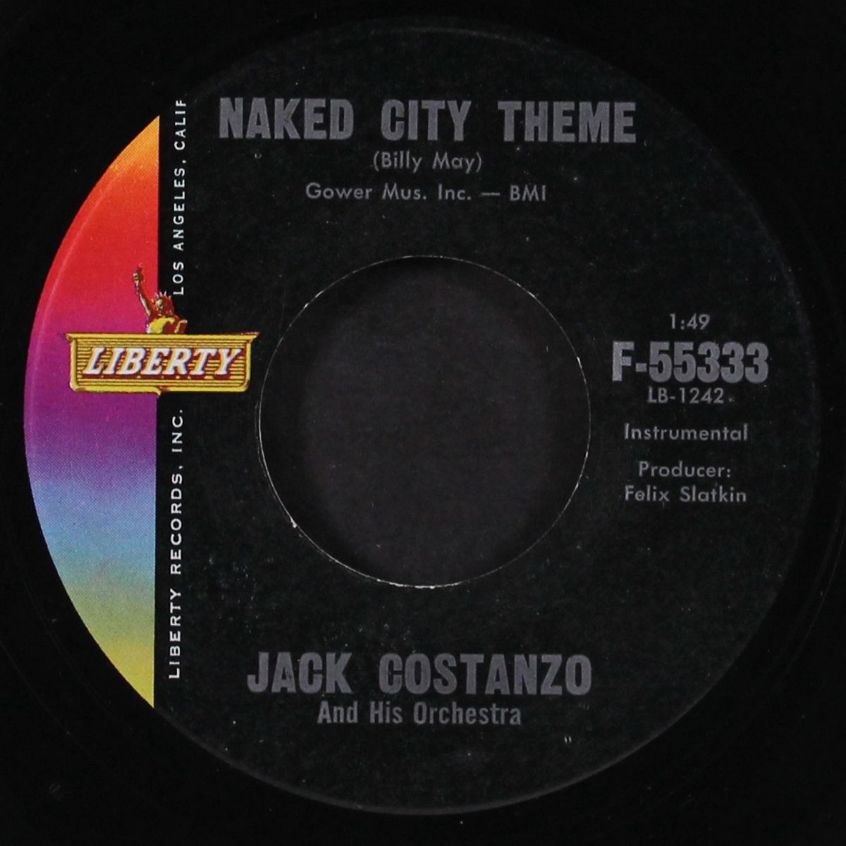 theme from route 66 / naked city theme by JACK COSTANZO