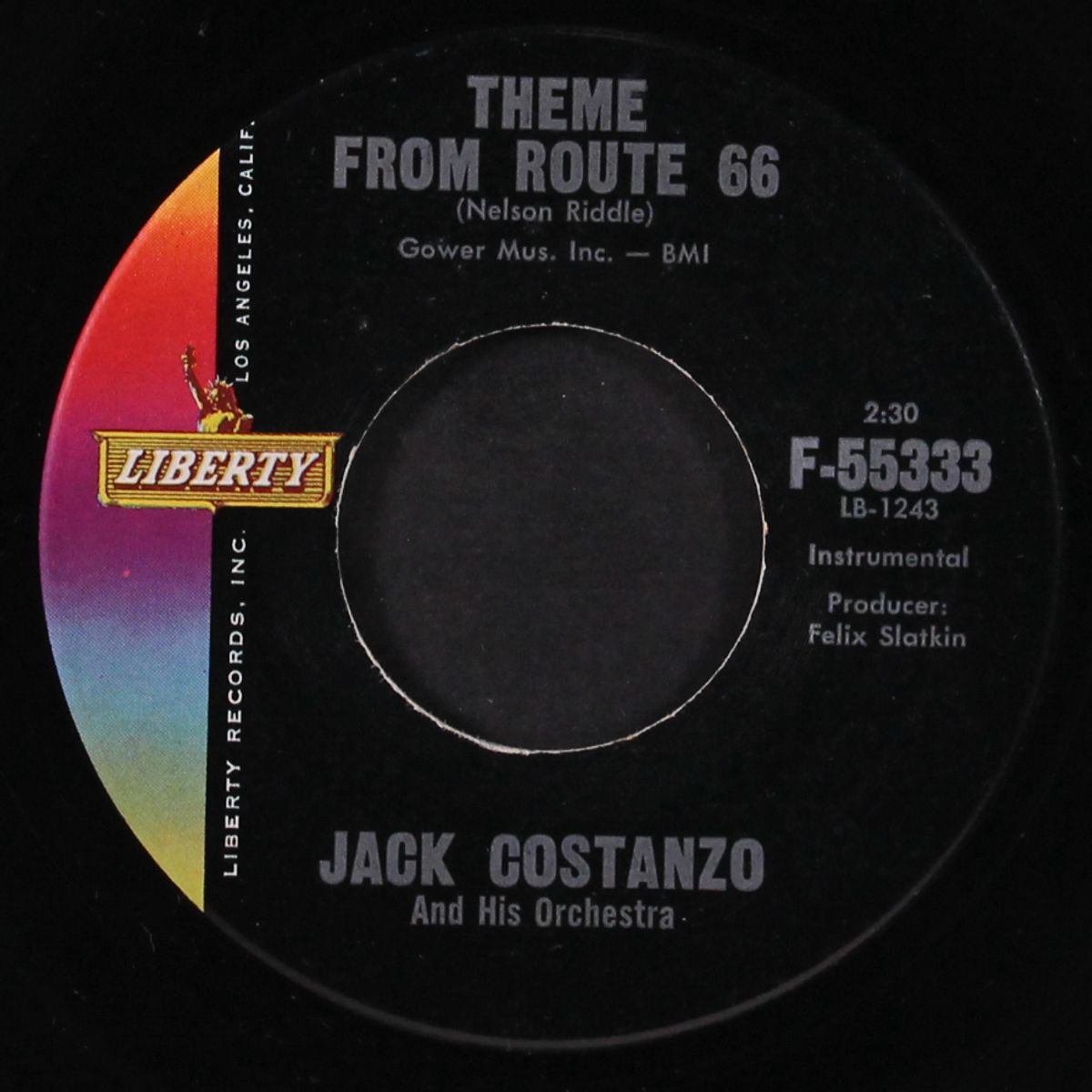 theme from route 66 / naked city theme by JACK COSTANZO