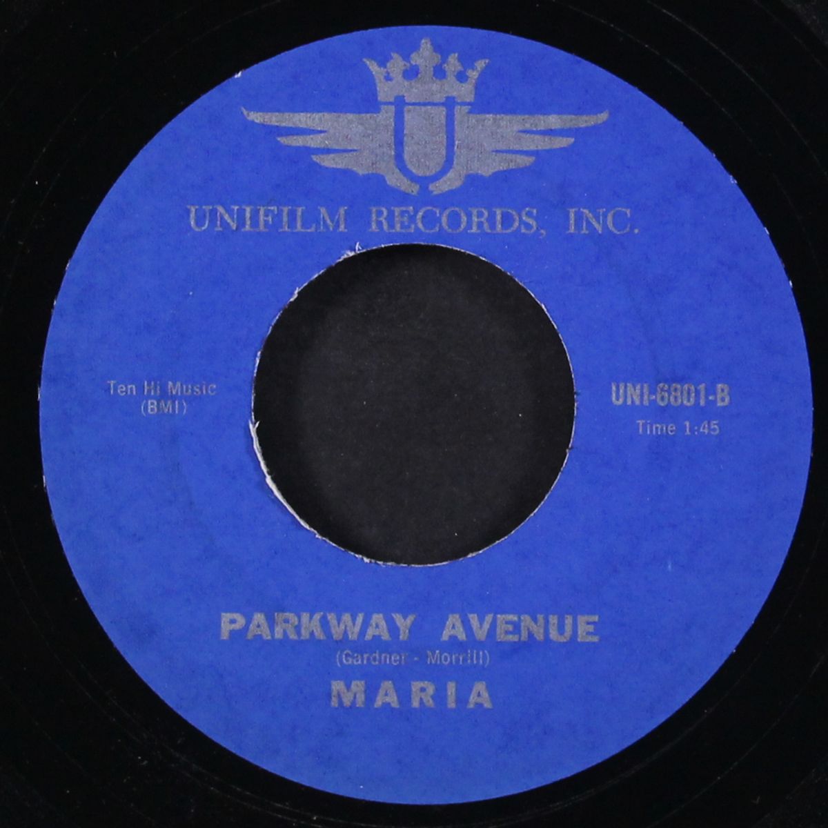 easy going girl / parkway avenue by MARIA
