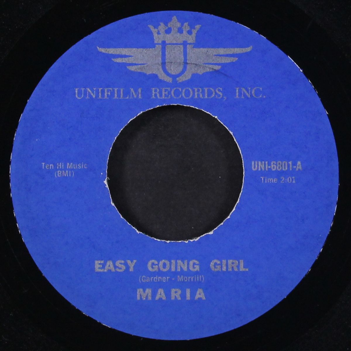 easy going girl / parkway avenue by MARIA