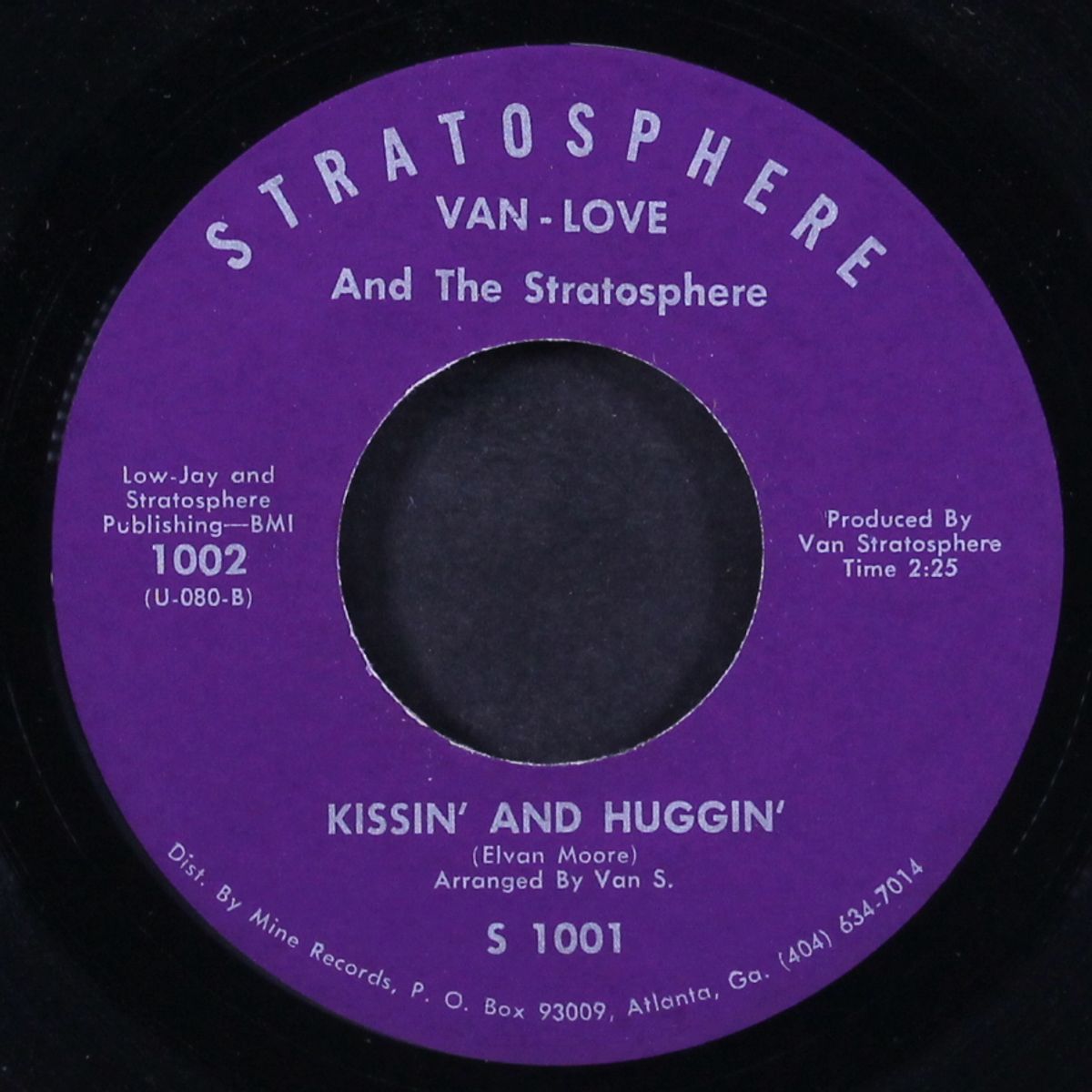 put fun in life / kissin' and huggin' by VAN-LOVE & STRATOSPHERE