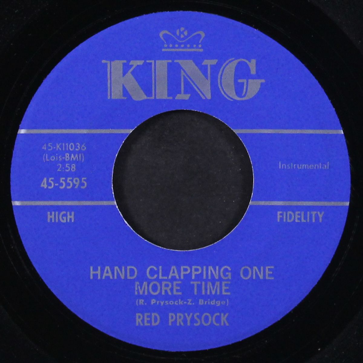 smokestack / hand clapping one more time by RED PRYSOCK
