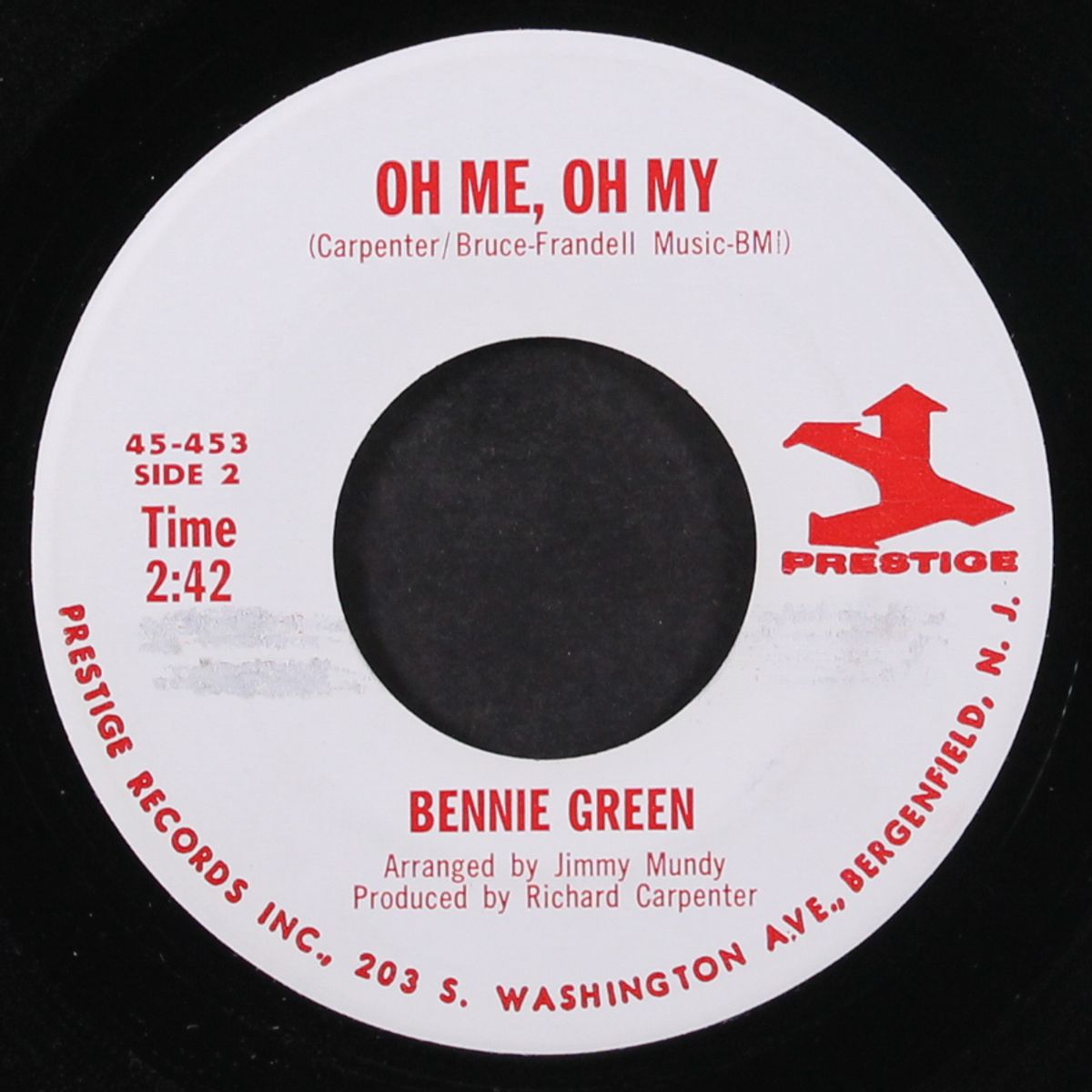 extra special delight / oh me, oh my by BENNIE GREEN