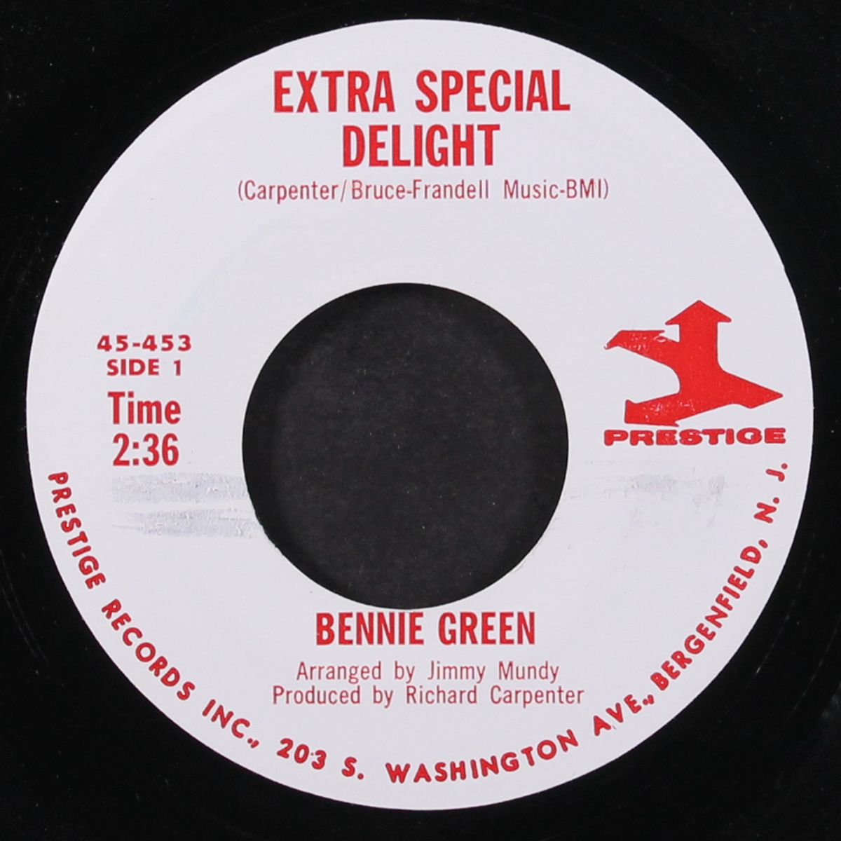 extra special delight / oh me, oh my by BENNIE GREEN
