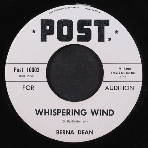 BERNA DEAN
