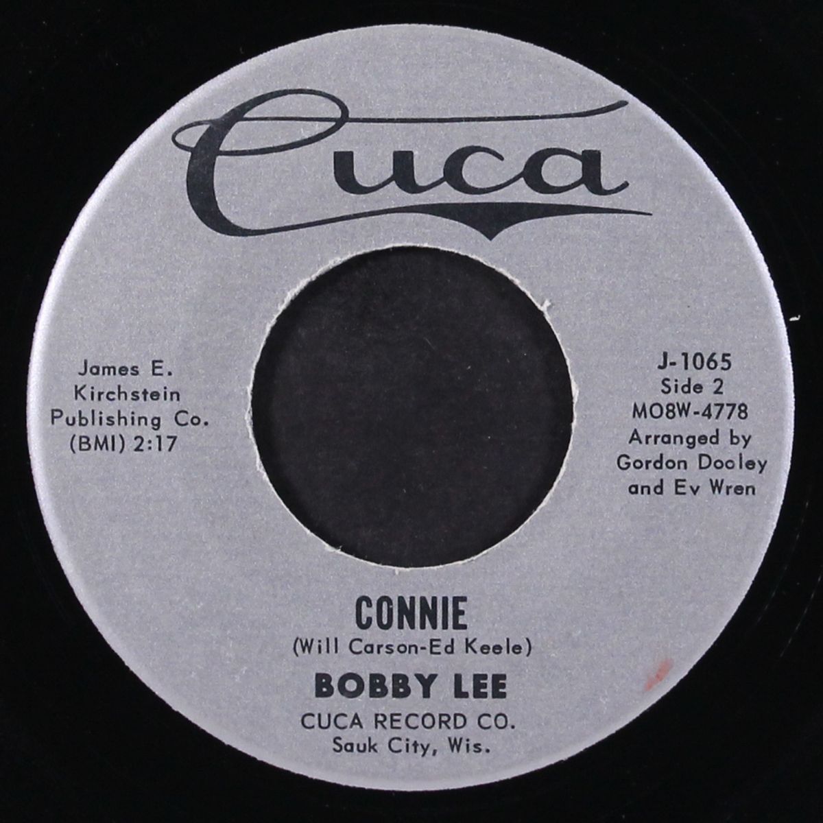 it takes breaks / connie by BOBBY LEE