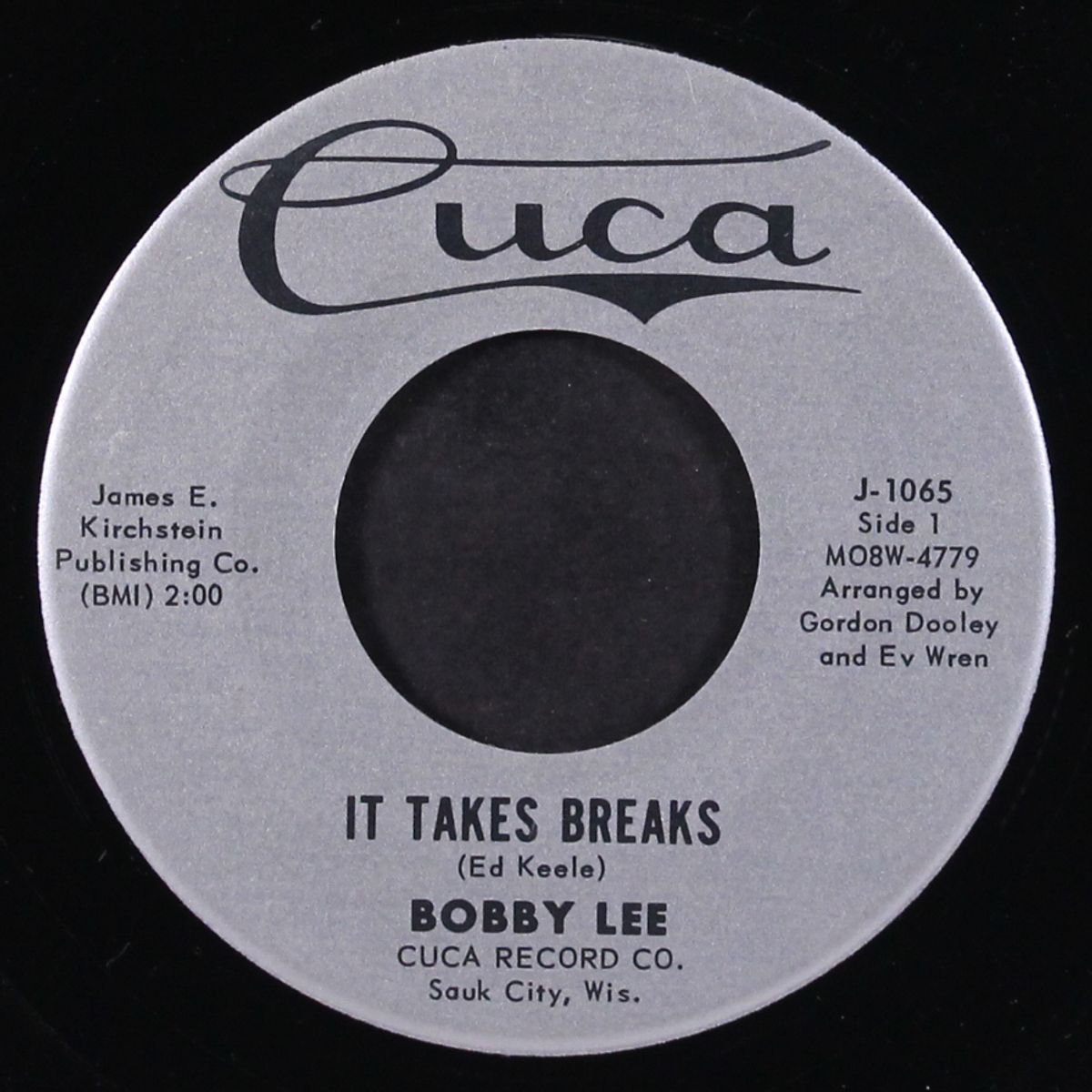 it takes breaks / connie by BOBBY LEE