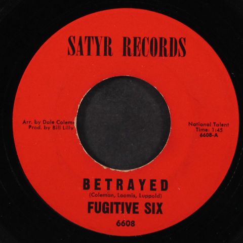 FUGITIVE SIX