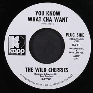 WILD CHERRIES
