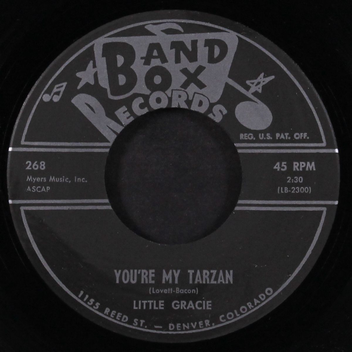 you're my tarzan / sixteen teens by LITTLE GRACIE