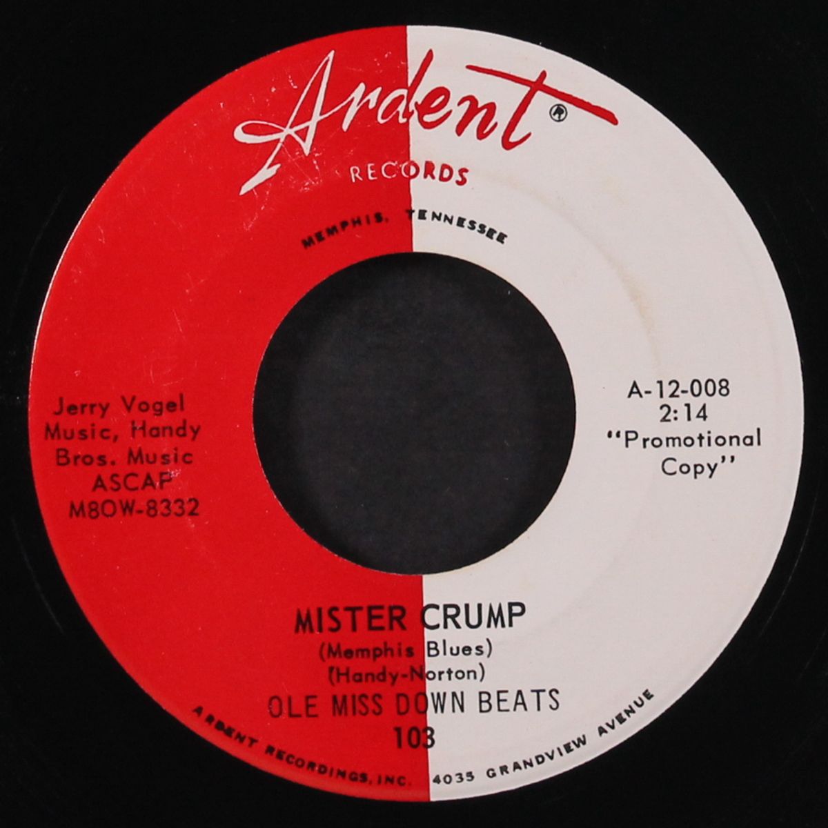 geraldine / mister crump by OLE MISS DOWN BEATS