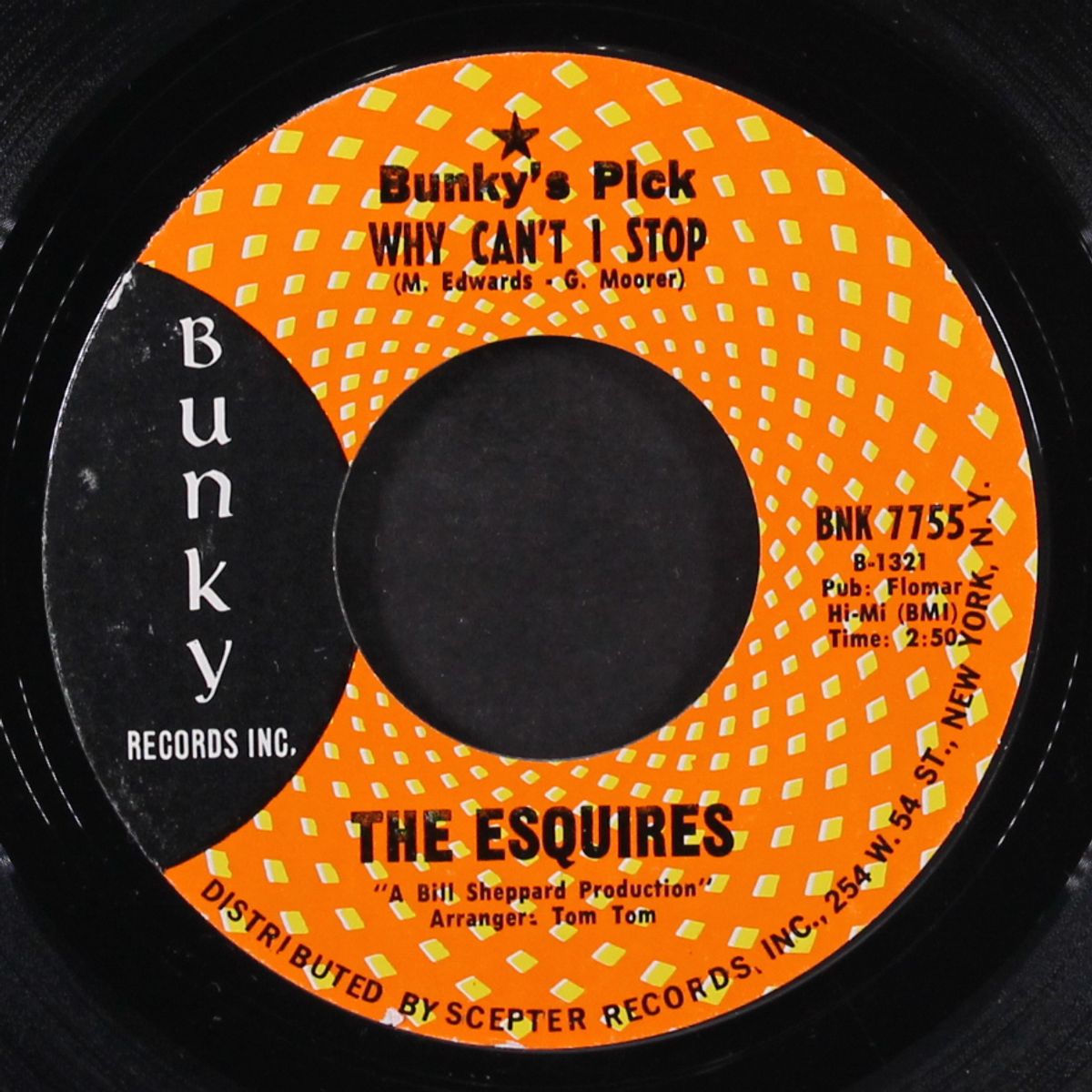 the feeling's gone / why can't i stop by ESQUIRES