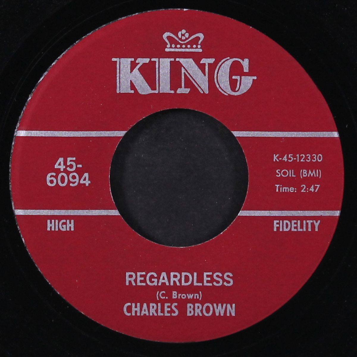 regardless / plan by CHARLES BROWN