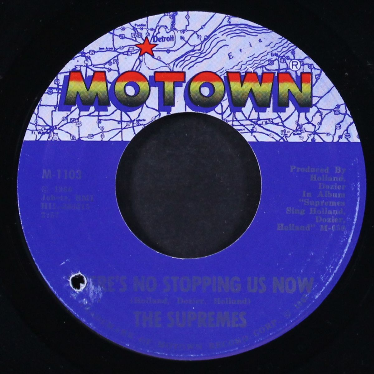 love is here and now you're gone / there's no stopping us now by SUPREMES