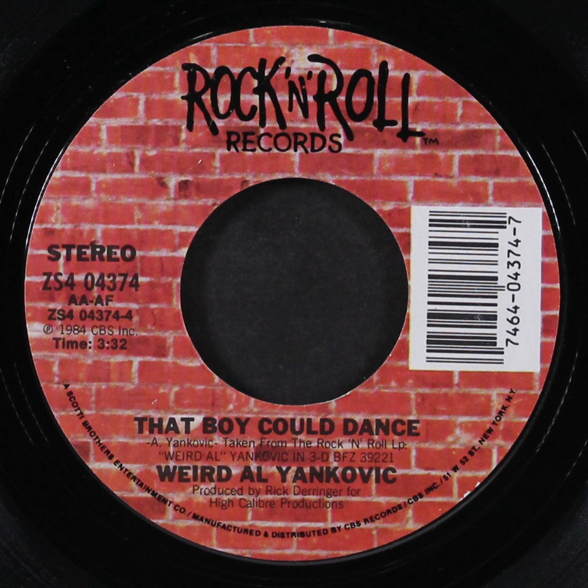eat it / that boy could dance by WEIRD AL YANKOVIC