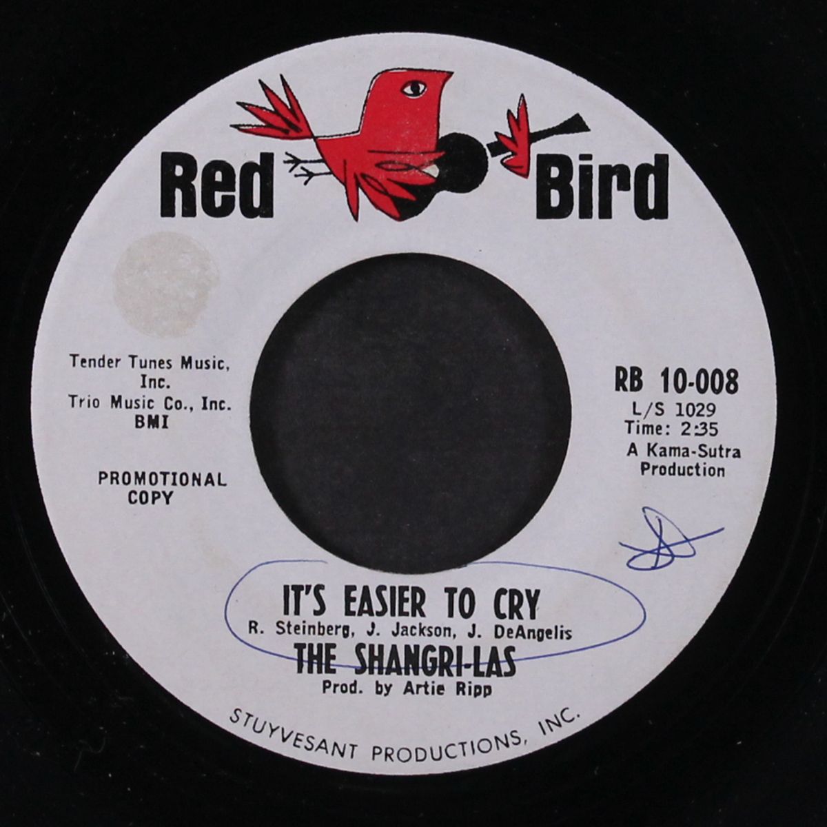 it's easier to cry / remember by SHANGRI-LAS
