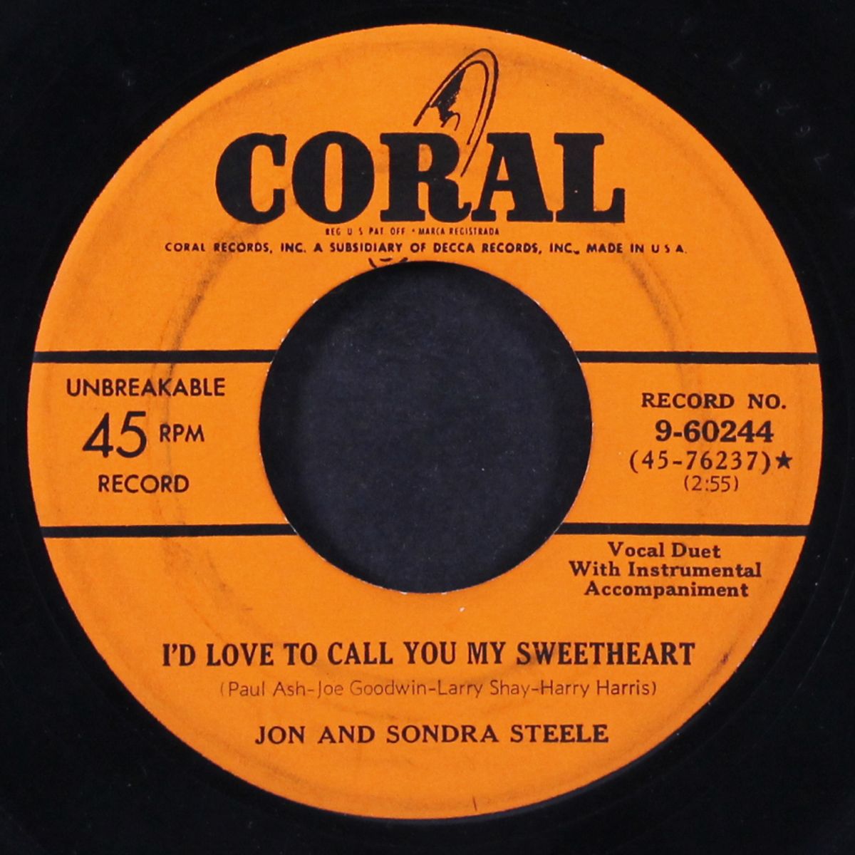 my happiness by JON & SONDRA STEELE