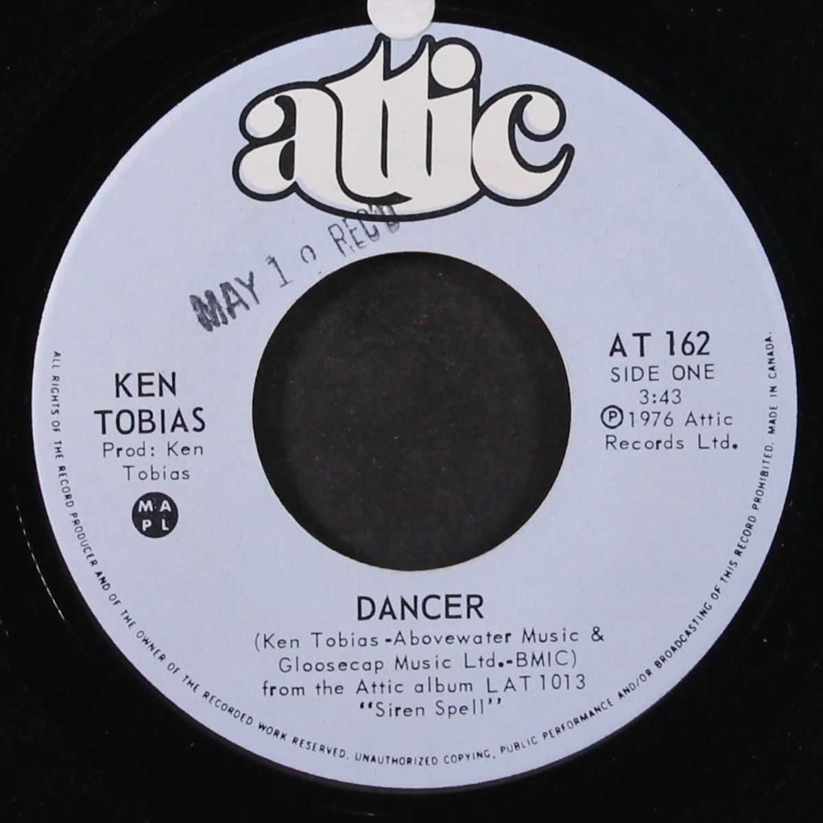 dancer by KEN TOBIAS