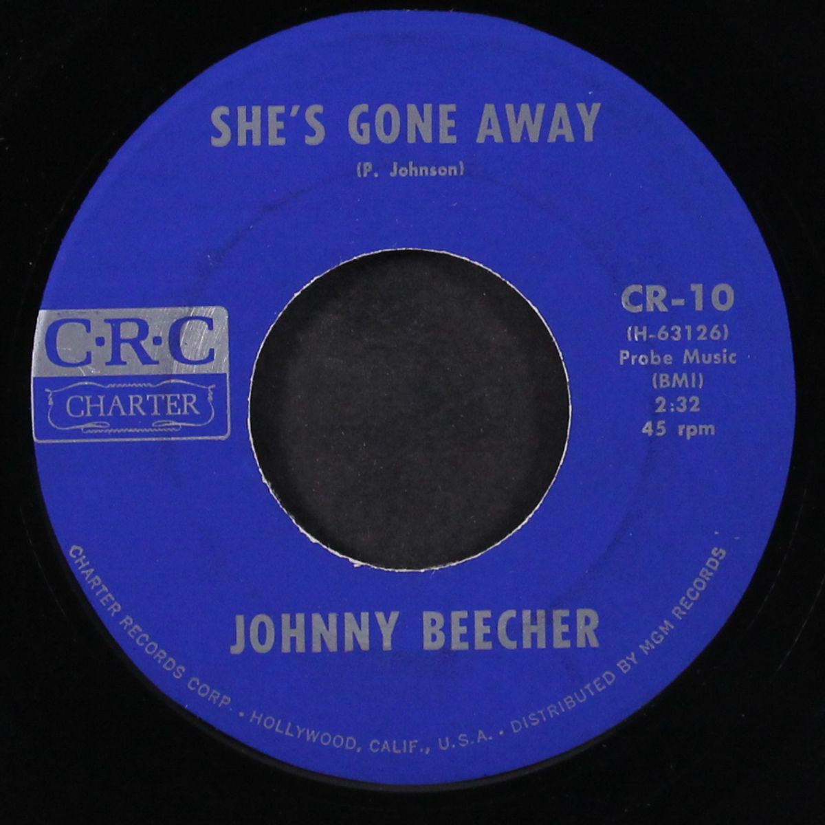 she's gone away by JOHNNY BEECHER