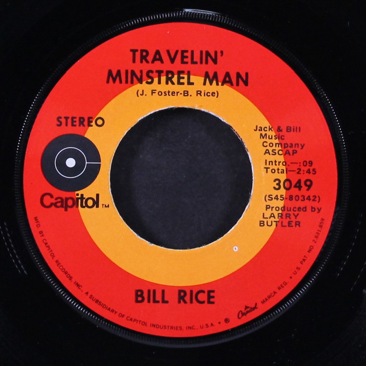 special by BILL RICE