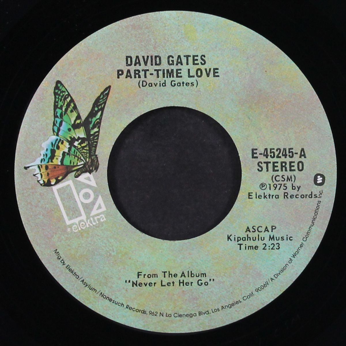 part-time love / chain me by DAVID GATES