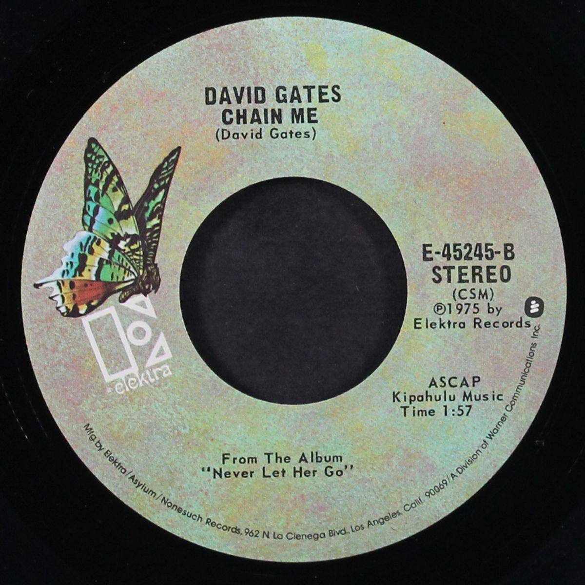 part-time love / chain me by DAVID GATES